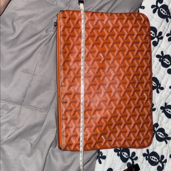 Goyard Orange Clutch - Picture 9 of 10